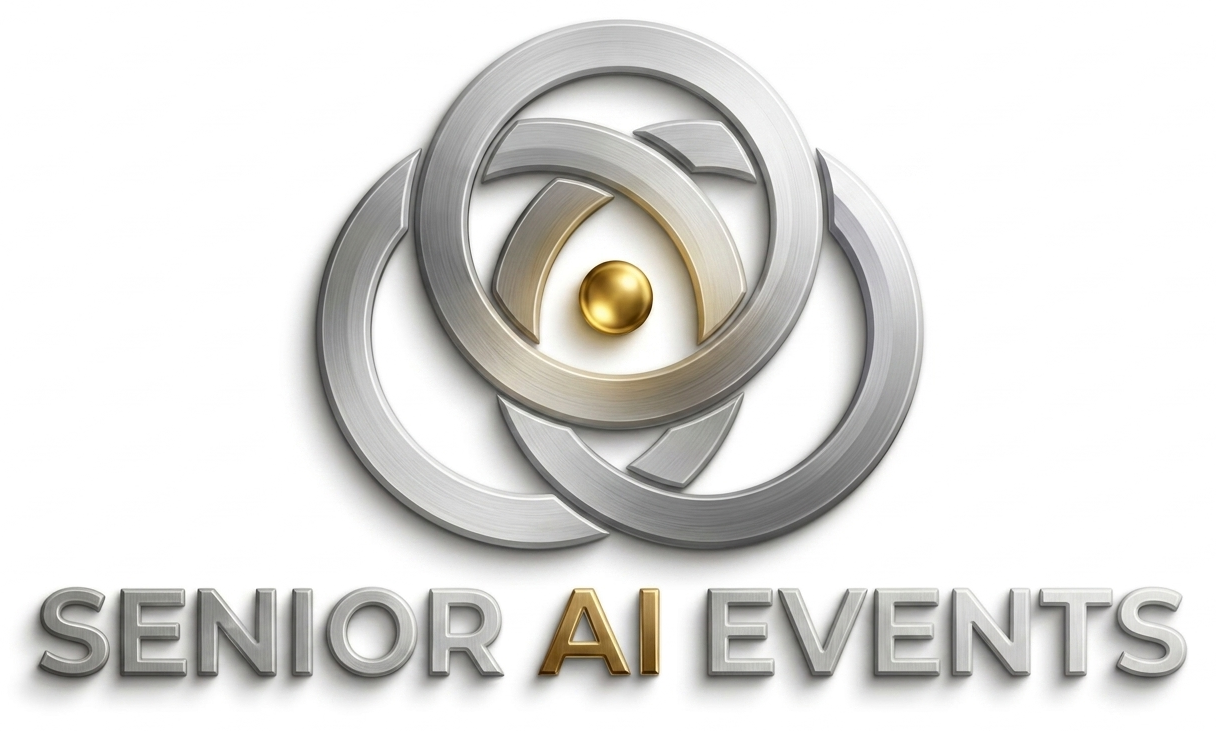 SENIOR AI EVENTS™ Logo