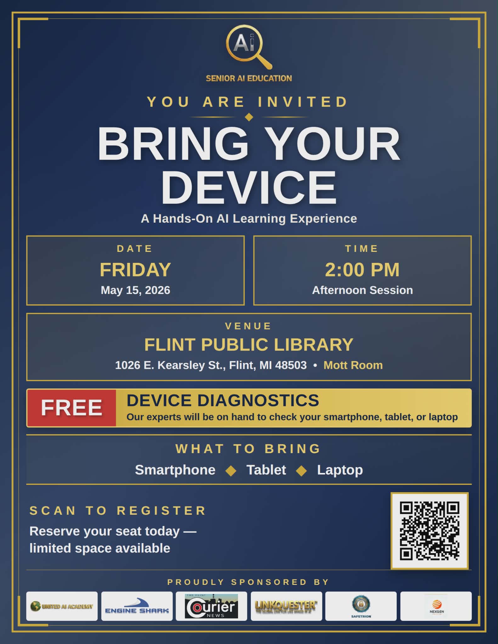 BRING YOUR DEVICE - SENIORS